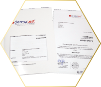 ハニードロップスdermatest